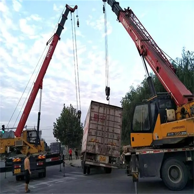 郴州道路救援吊车救援收费价格